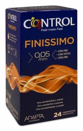 [162689] Control Adapta Finissimo, 24 Uds