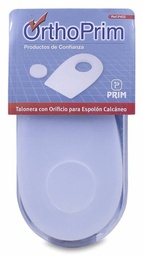 [102776] OrthoPrim Talonera de Silicona para Espolón con Orificio Talla M 1 Par