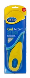 [174332] Scholl Plantillas GelActiv de Uso Diario para Hombre