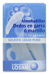 [187544] Gelastic Almohadilla para Dedos En Garra Talla M 1 Ud