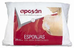 [030352] Aposan Esponja Jabonosa 24 Uds