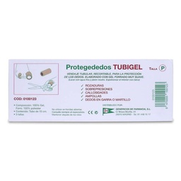 [100123] Tubigel Protegededos Talla Pequeña 1 Tubo