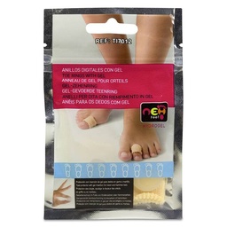 [182032] Neh Feet Anillo Digital con Gel Talla Pequeña 2 uds