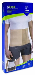 [130052] Emo Banda Abdominal Algodón FJ160 Beige Talla XL 1 Ud