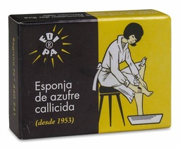 [706318] Edipa Esponja de Azufre Callicida 1 Ud