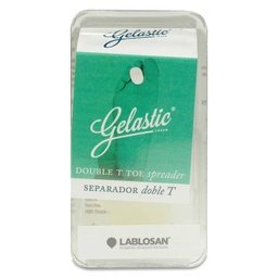 [165513] Gelastic Separador de Dedos Doble T Talla S 1 Ud