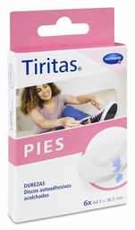 [670824] Tiritas Pies Durezas 6 Uds