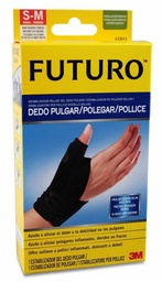 [170847] Futuro Estabilizador Dedo Pulgar Negro Talla S/M 1 Ud