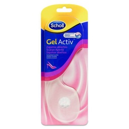 [178136] Scholl Plantilla GelActiv Zapatos Abiertos 1 Par