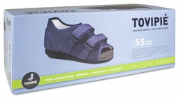 [396854] Tovipie Sandalia Post-Operatoria Azul Talla Pequeña 1 Ud