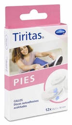 [670664] Tiritas Pies Callos Disco Protector 12 Uds