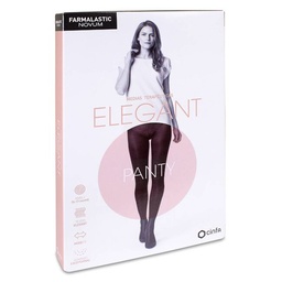 [173882] Farmalastic Novum Elegant Panty Compresión Ligera Canela Talla 2 1 Ud