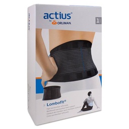 [191608] Actius Lombofit Faja Sacrolumbar Reforzada T2 1 Ud