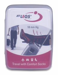 [100628] Calcetín Viaje JetLegs L-XL 1 Par