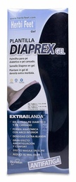 [170713] HerbiFeet Diaprex Plantilla de Gel Talla L 1 Par