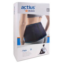 [191699] Actius Faja Sacrolumbar Neopreno Talla Única 1 Ud