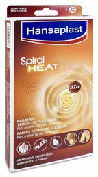 [188430] Hansaplast Spiral Heat Parches Térmicos Adaptables 4 Parches