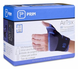 [179302] Prim Airtex Muñequera Pulgar Izquierdo Talla Única 1 Ud