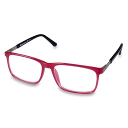 [095771] Farline Gafas Marsala Rojo 1.0 Dioptría 1 Unidad