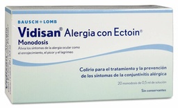 [178955] Vidisan Alergia con Ectoin 20 Uds