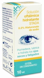 [177210] Care+ Solución Oftálmica Hidratante 10 ml