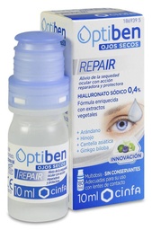 [186939] Optiben Ojos Secos Repair Multidosis 10 ml