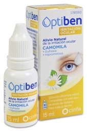 [179059] Optiben Ojos Irritados 15 ml