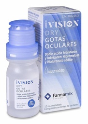 [182225] iVision Dry Gotas Oculares 10 ml