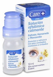 [186500] Care+ Solución Oftálmica Calmante 10 ml