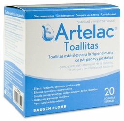 [177752] Artelac Toallitas 20 Uds