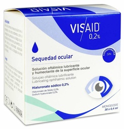 [178876] Visaid 0,2% Gotas Oculares Monodosis 0,4 ml 30 Uds