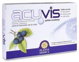 [172772] Planta Medica Acuvis 10 Uds