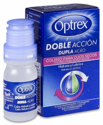 [189204] Optrex Doble Acción Ojos Secos Multidosis 10 ml