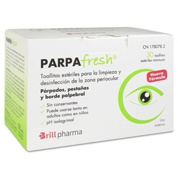 [178078] ParpaFresh Limpieza Ocular 30 Uds