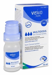 [193651] Visaid 0,3% Multidosis 10 ml