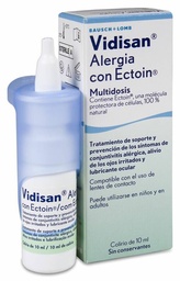 [183415] Vidisan Alergia con Ectoin Multidosis 10 ml