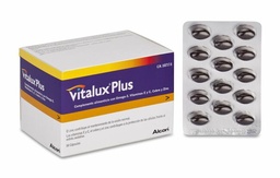 [165717] Vitalux Plus 84 Uds