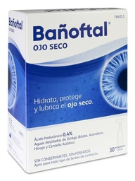 [194635] Bañoftal Ojo Seco Monodosis 30 x 0,5 ml