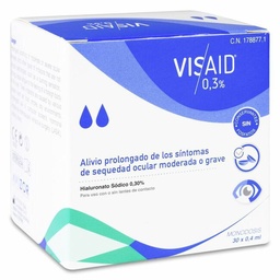 [178877] Visaid 0,3% Sequedad Ocular 0,4 ml 30 Uds