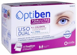 [184162] Optiben Toallitas Dual 28 Uds