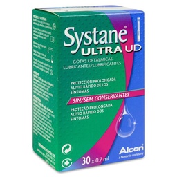 [165715] Systane Ultra UD Gotas Oftálmicas Lubricantes 30 Uds