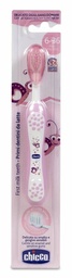 [397463] Cepillo Dental Infantil Chicco Infinite Dolcezze Rosa 