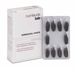 [308769] Cumlaude Lab: Ginenatal Forte 30 Cápsulas 