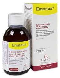 [153588] Emenea Jarabe Simple Aromatizado Cereza 250 ml 