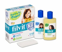 [368977] Filvit Kit Antipiojos 100 ml + 100 ml 