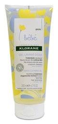 [329920] Klorane Gel Suave Para Bebe Cuerpo y Cabello 250 ml 