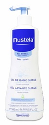 [237552] Mustela Bebe Gel Dermolimpiador 500 ml 