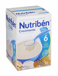 [399907] Nutriben Crecimiento C Leche Adaptada 600 gr 