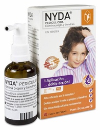 [155423] Nyda Pulverizador Antipiojos 50 ml 