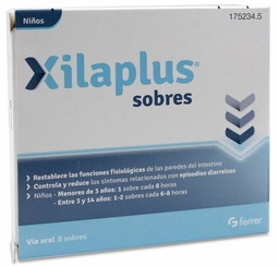 [175234] Xilaplus Niños, 8 Sobres